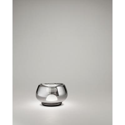 LUMETTO IN VETRO SPECCHIATO